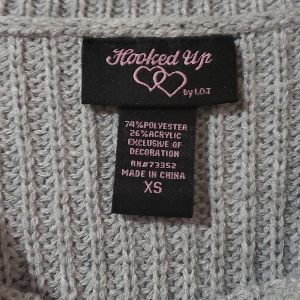 Gray Sweater - Picture 3 of 4